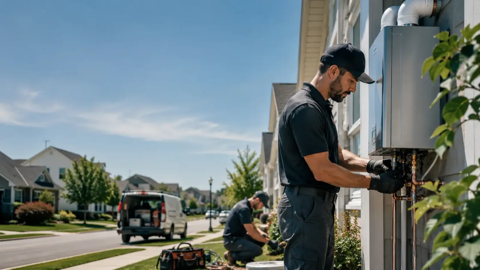 Tankless Water Heater Installation in Fairfield, FL